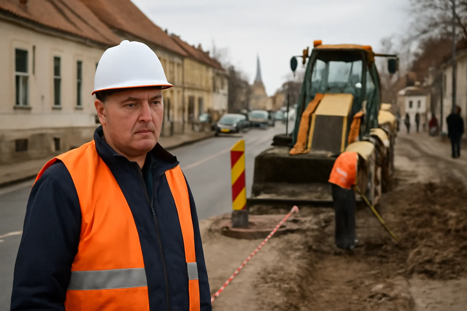 Modernizări anunțate pe Calea Șurii Mari din Sibiu: lucrările debutează în martie 2026