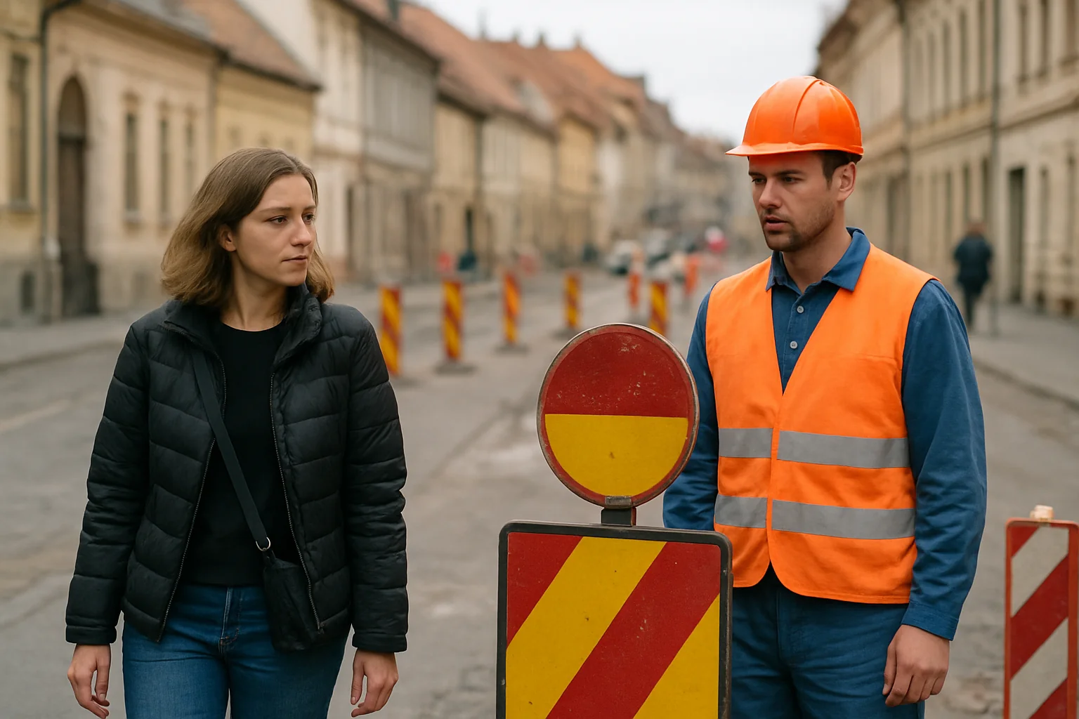 Modificări de trafic în Sibiu din cauza lucrărilor la utilități