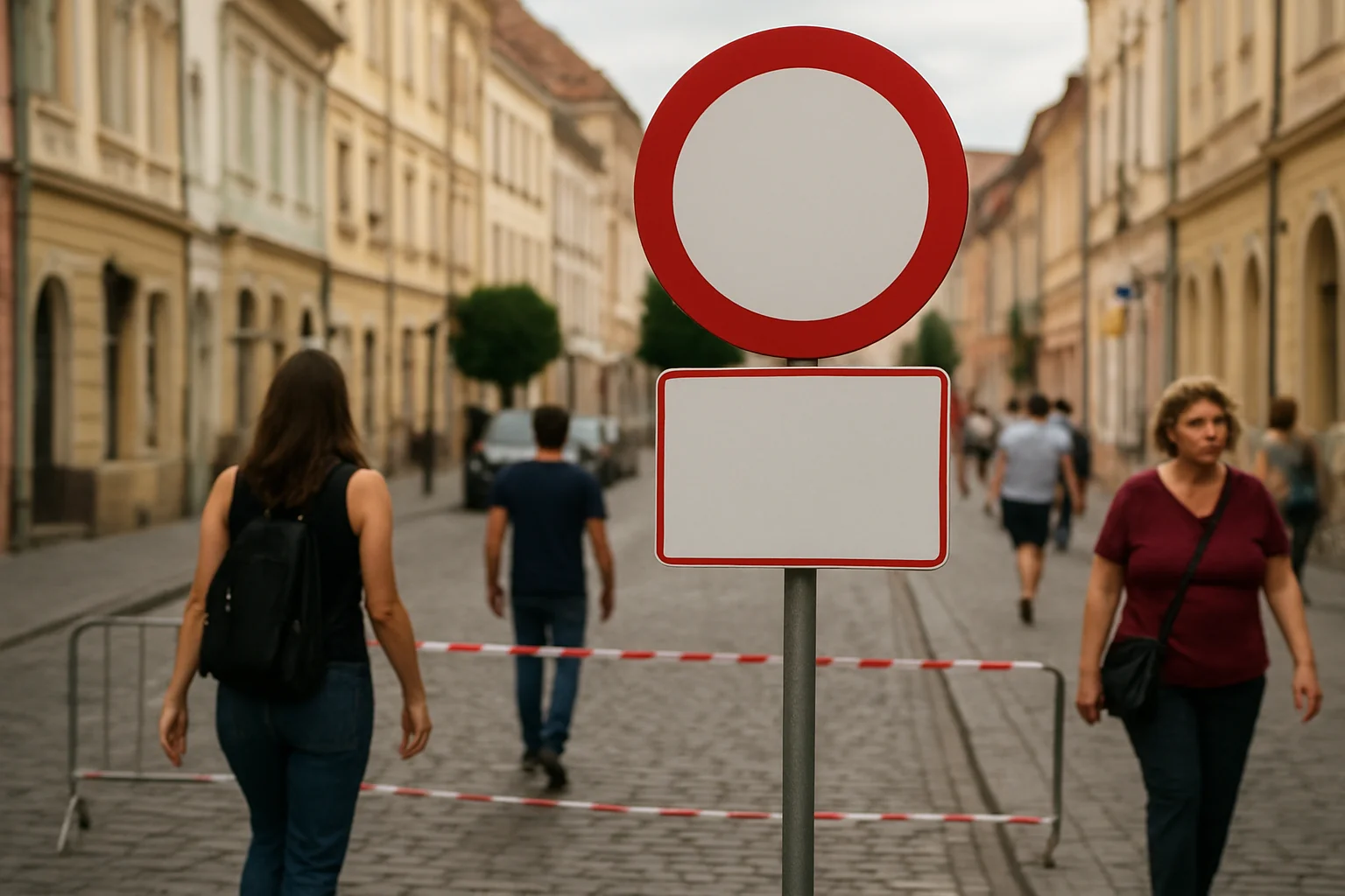 Modificări trafic și parcare în Sibiu, 4-7 iulie
