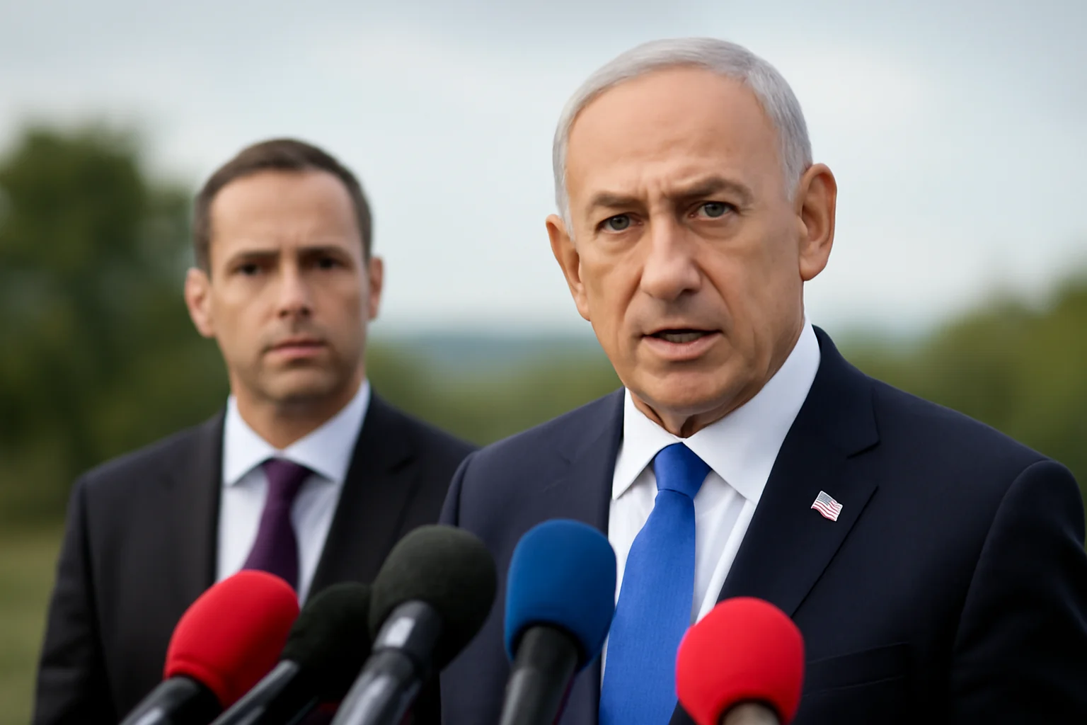 Netanyahu semnalează pericol internațional major