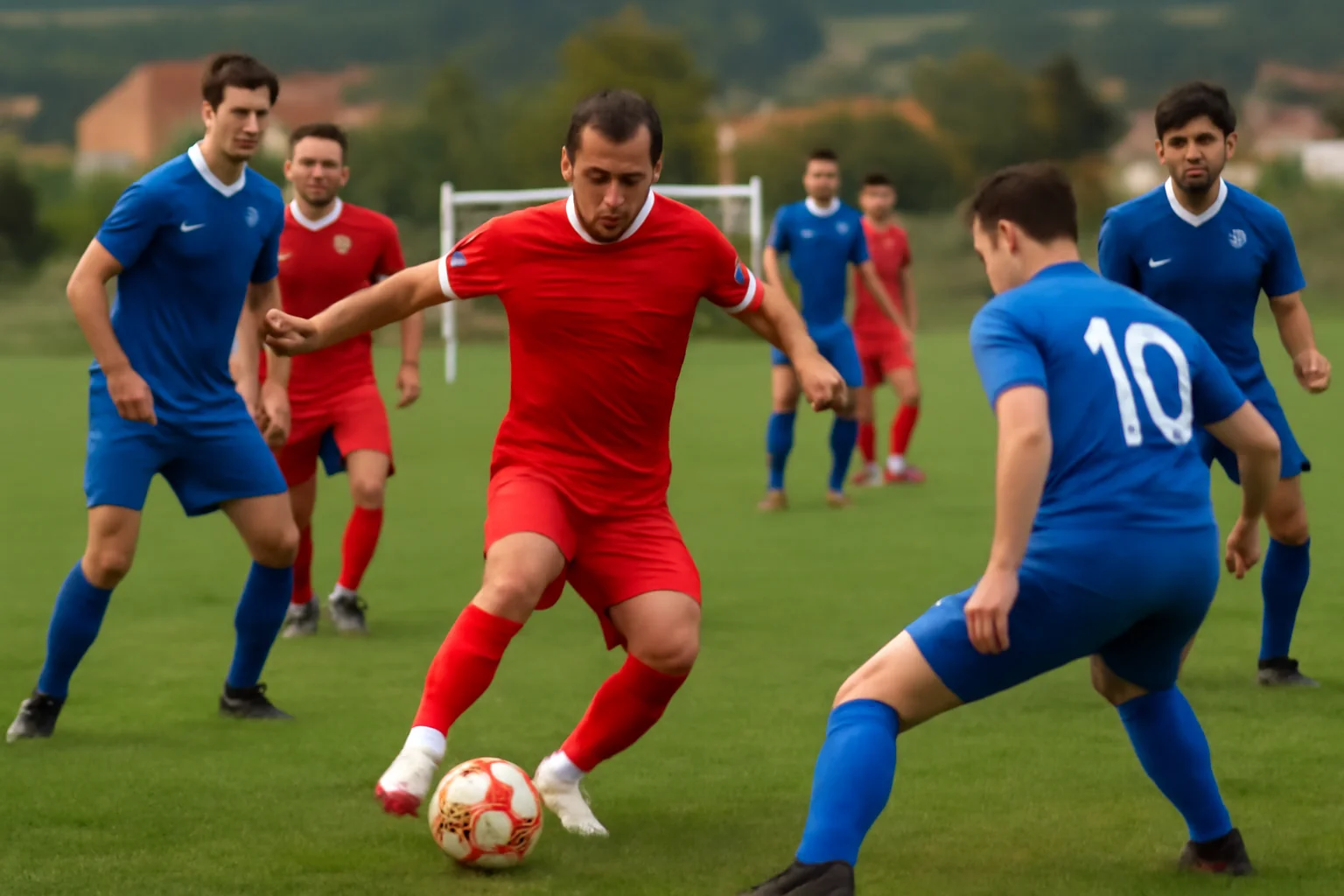 Niciuna dintre echipele de pe podiumul Superligii nu a învins în weekend; egal spectaculos cu 10 goluri la Rășinari