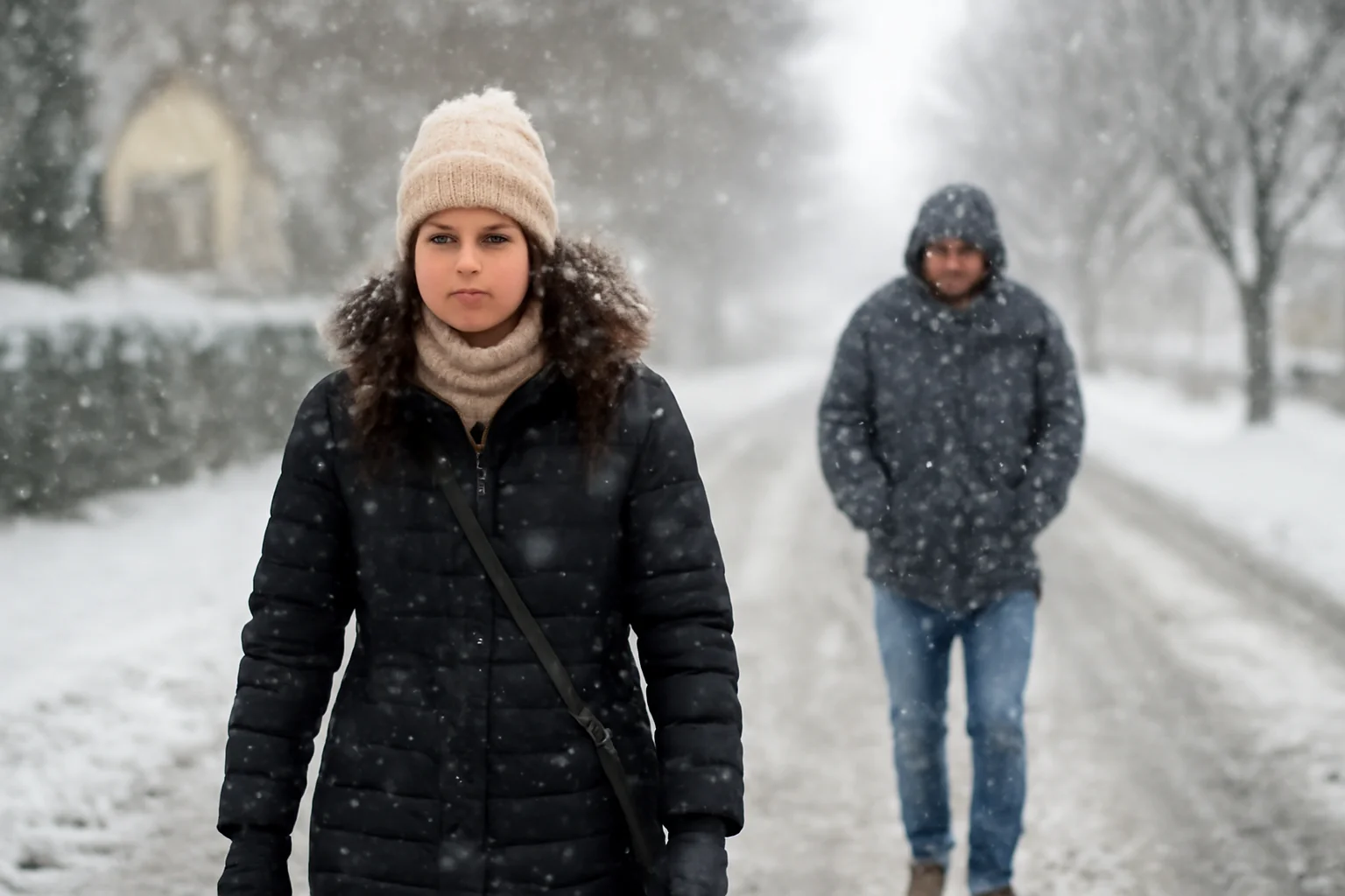 Ninsori și viscol anunțate de Crăciun la Sibiu: avertizare meteo pentru județ și restul țării