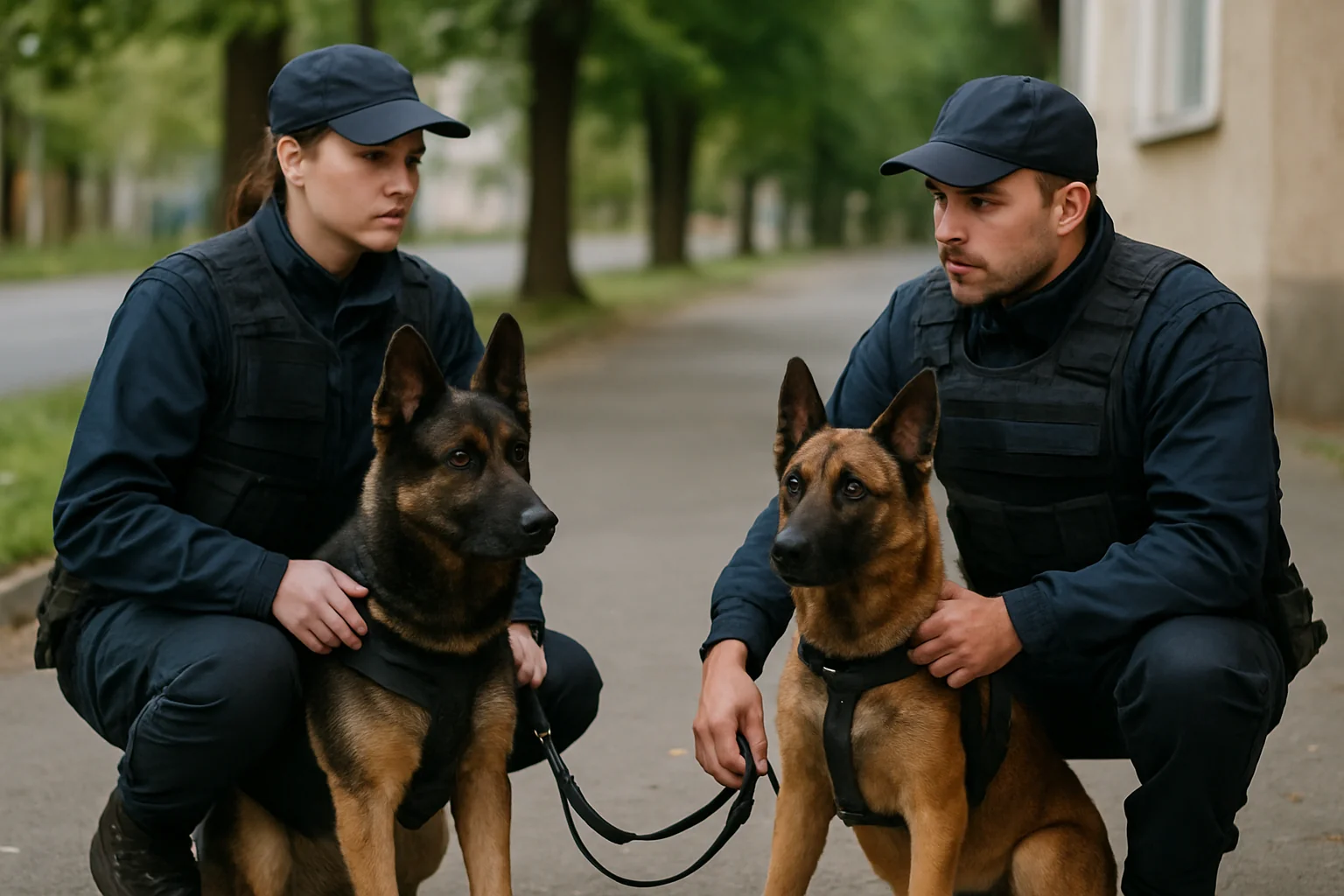 Noi echipe canine pentru investigații criminalistice