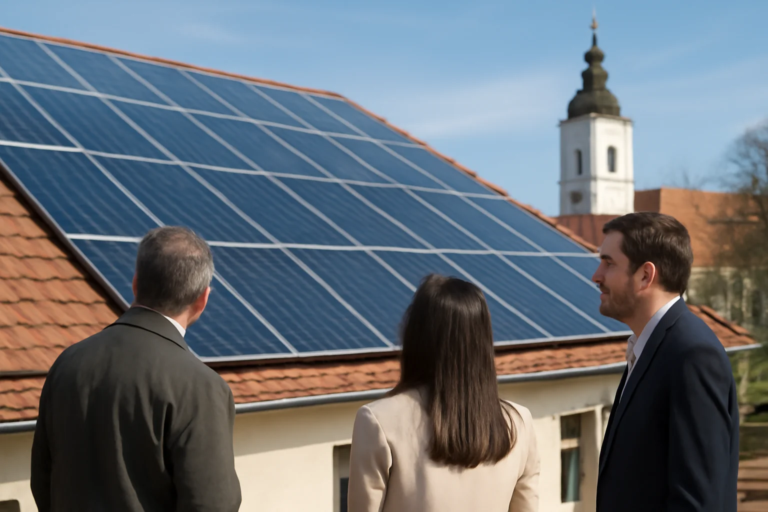 Noi investiții în energie solară la obiective publice din Sibiu