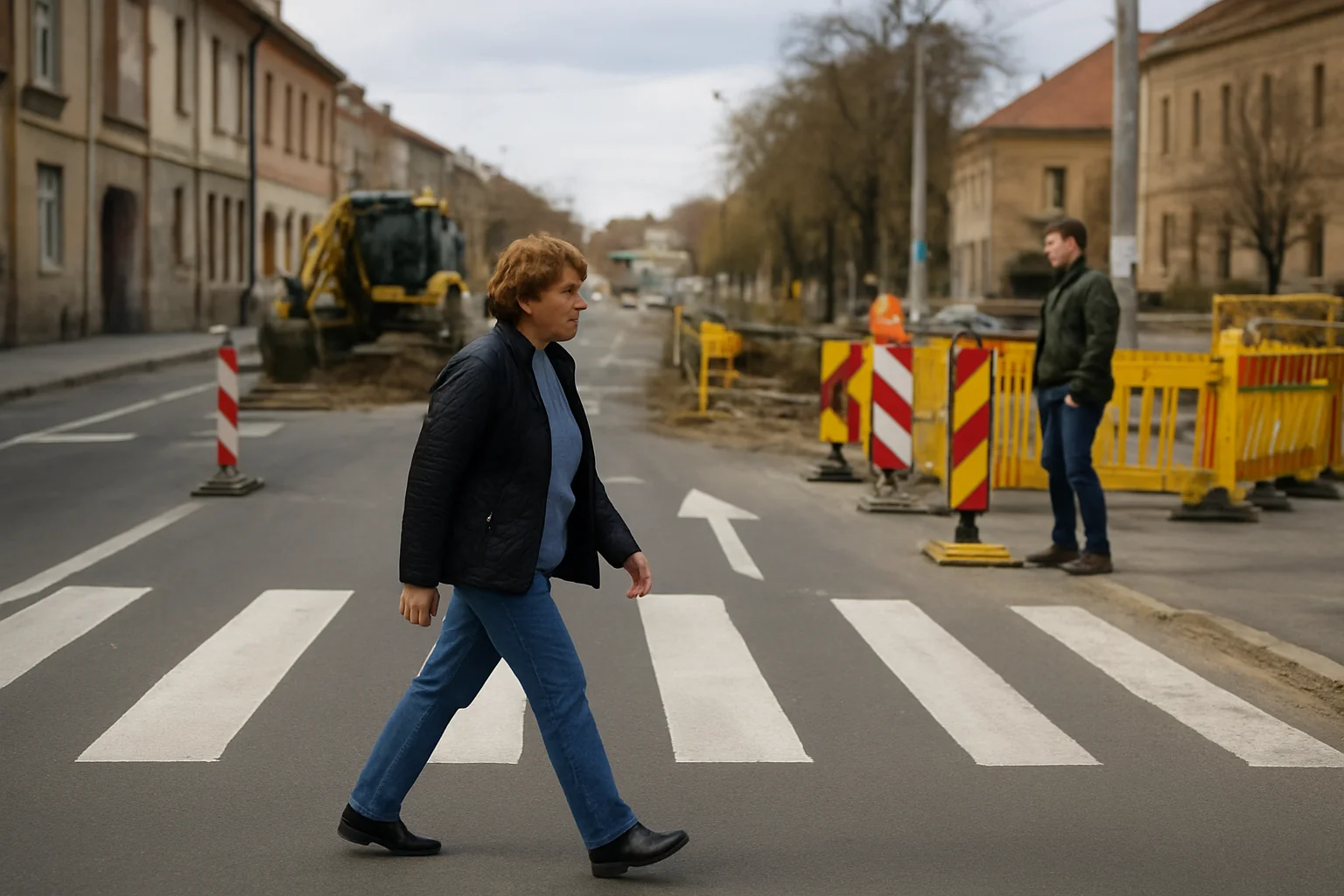 Noi reguli de circulație în Sibiu, zona Alba Iulia - Grâului