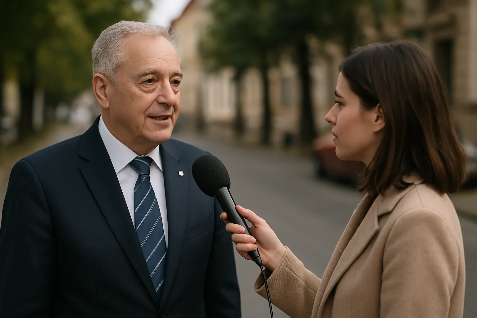 Noul președinte al Academiei Române vorbește despre Sibiu