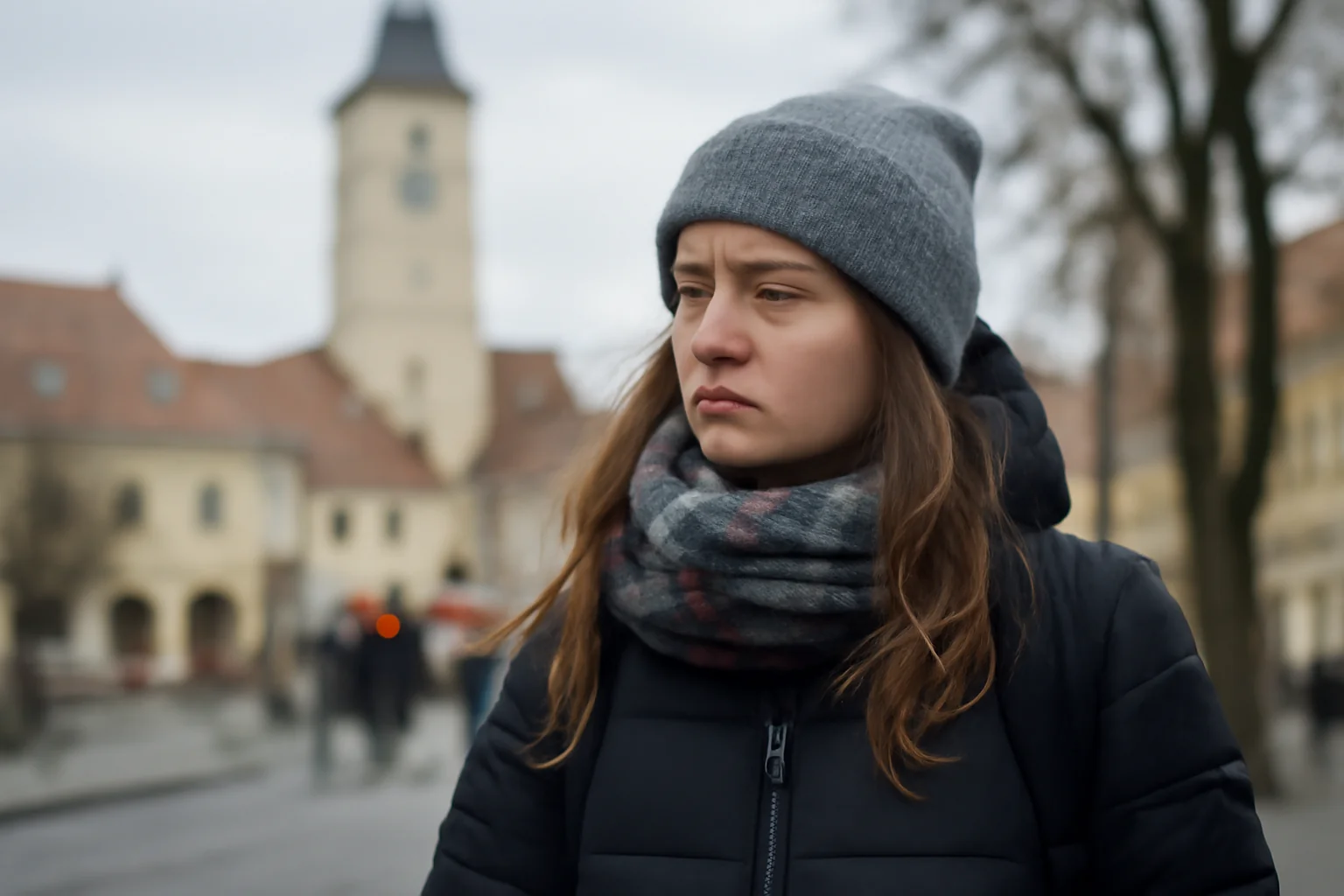 O lună de iarnă persistentă anunțată la Sibiu: temperaturi sub normele climatologice