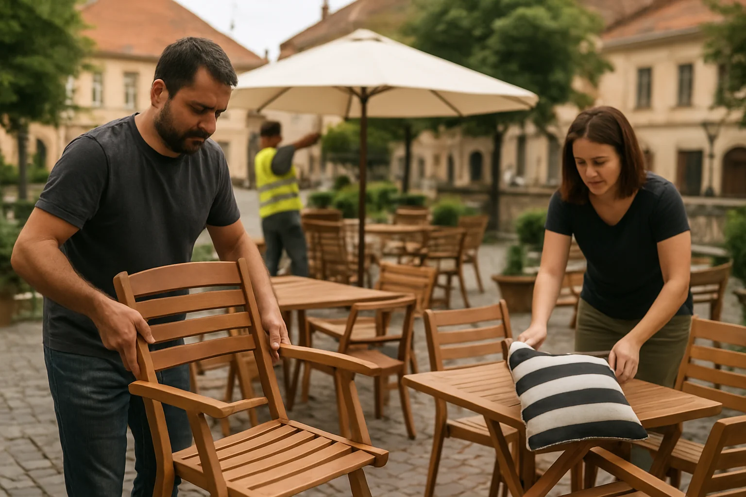 Organizarea grădinii de vară în Sibiu: pregătiri pentru sezonul cald