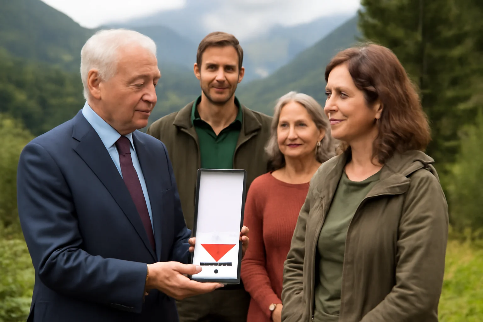 Organizatorii Făgăraș Fest de pe Valea Moașei, premiați cu Ordinul de Merit al Germaniei pentru conservarea Munților Făgăraș