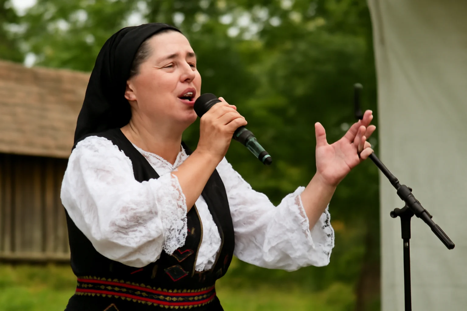 Orlat găzduiește din nou festivalul de pricesne Glas de Laudă pe scena locală