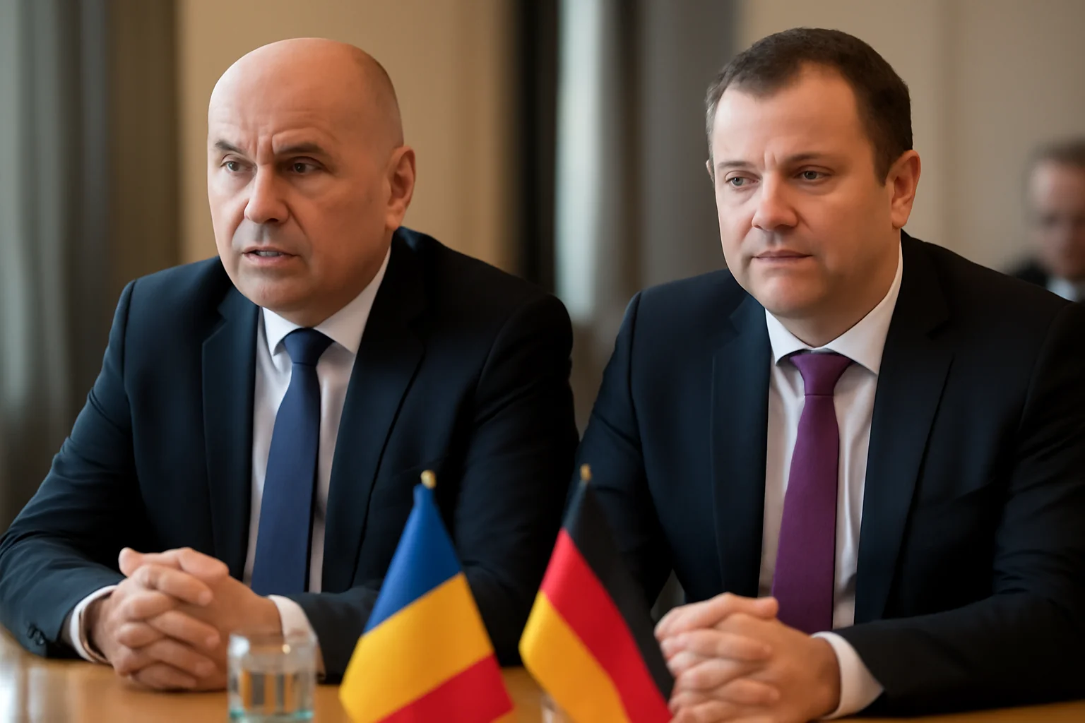 Ovidiu Ganț, prezent la Berlin în delegația condusă de Ilie Bolojan pentru consultări româno-germane