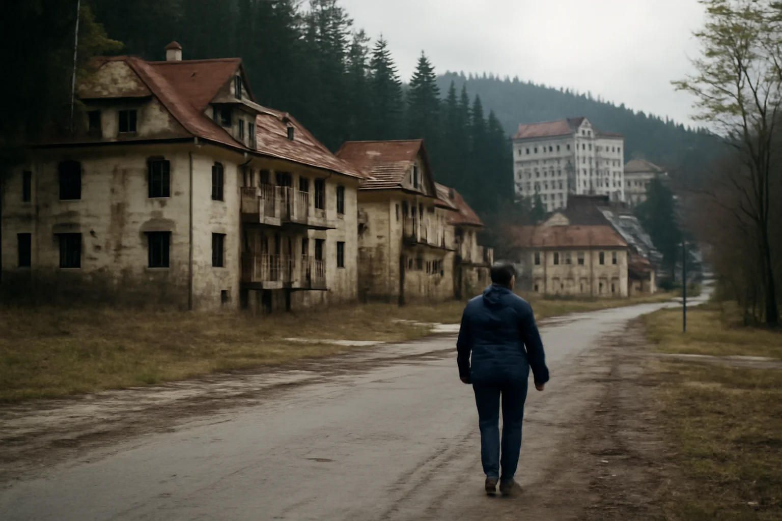 Păltiniș, odinioară asemănat cu Karlovy Vary, ajuns simbol al degradării stațiunilor montane locale