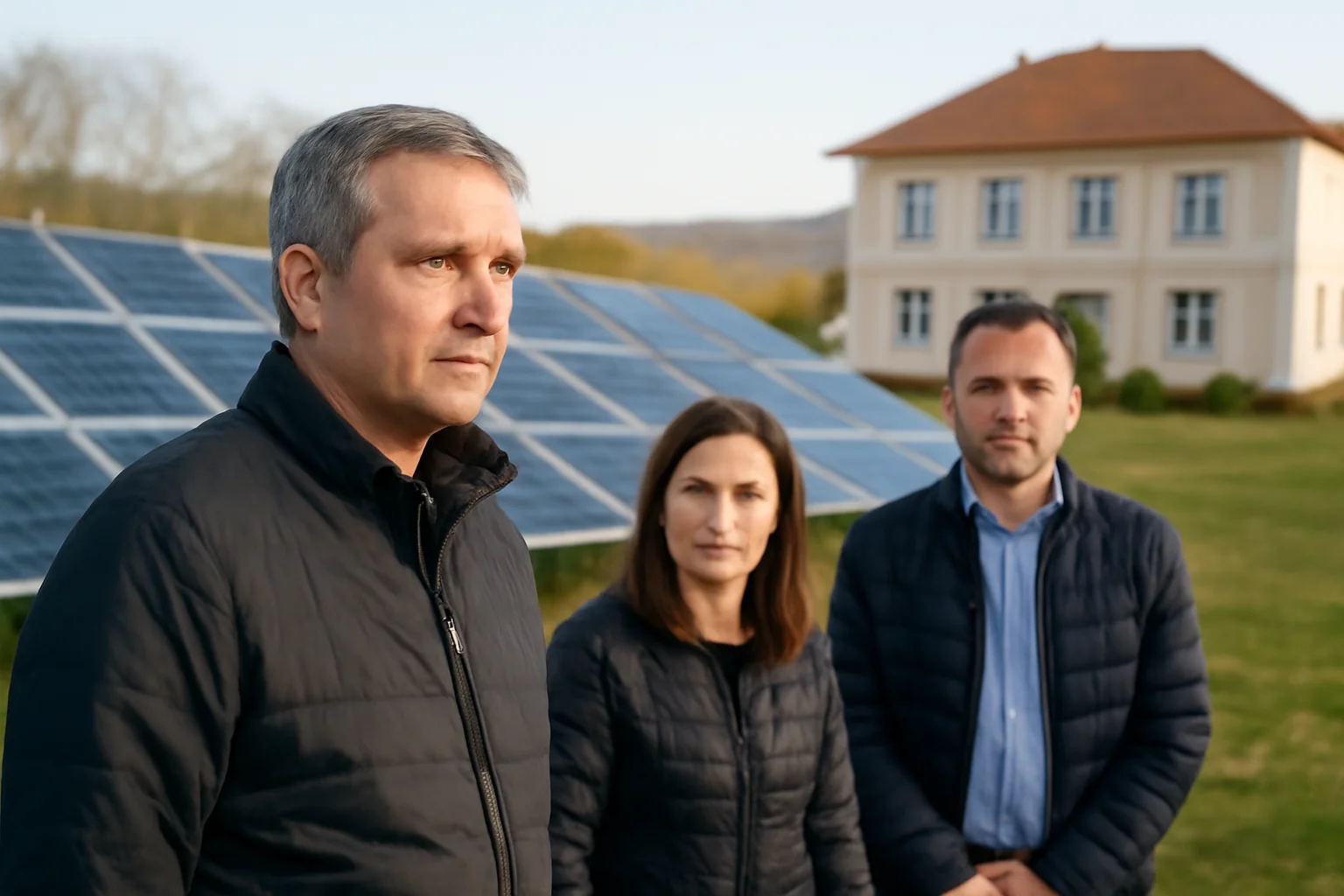 parc fotovoltaic nou și modernizarea energetică a clădirii primăriei