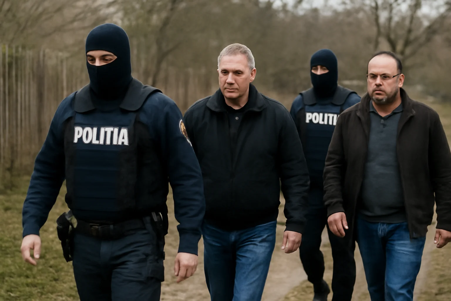 Percheziții la Dobârca, județul Sibiu, într-un dosar de furt de ovine