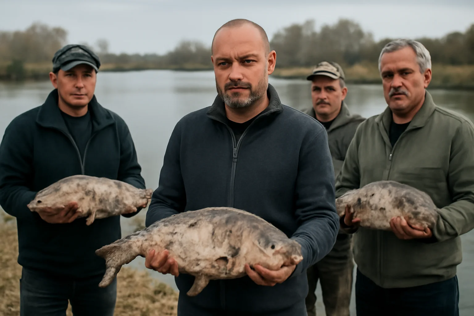 Pescarii din Sibiu reclamă pierderi la resursele de pește din cauza cormoranilor