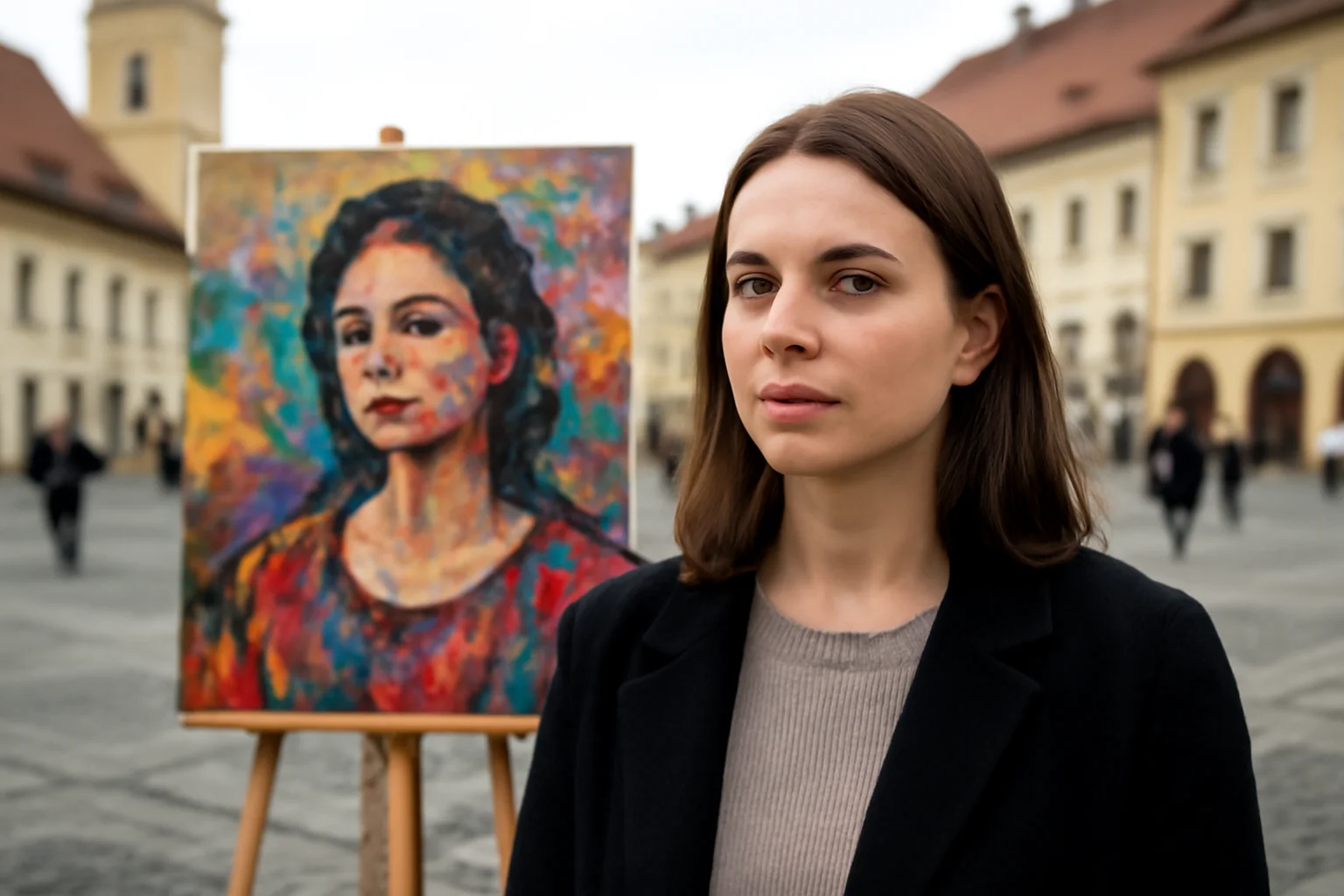Pictura feminină contemporană strălucește la Sibiu