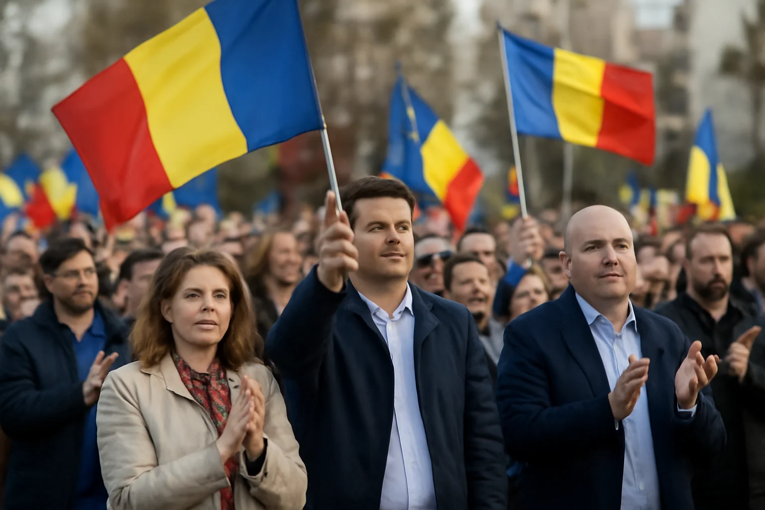 PNL conduce în preferințele alegătorilor, rămâne PSD în urmă