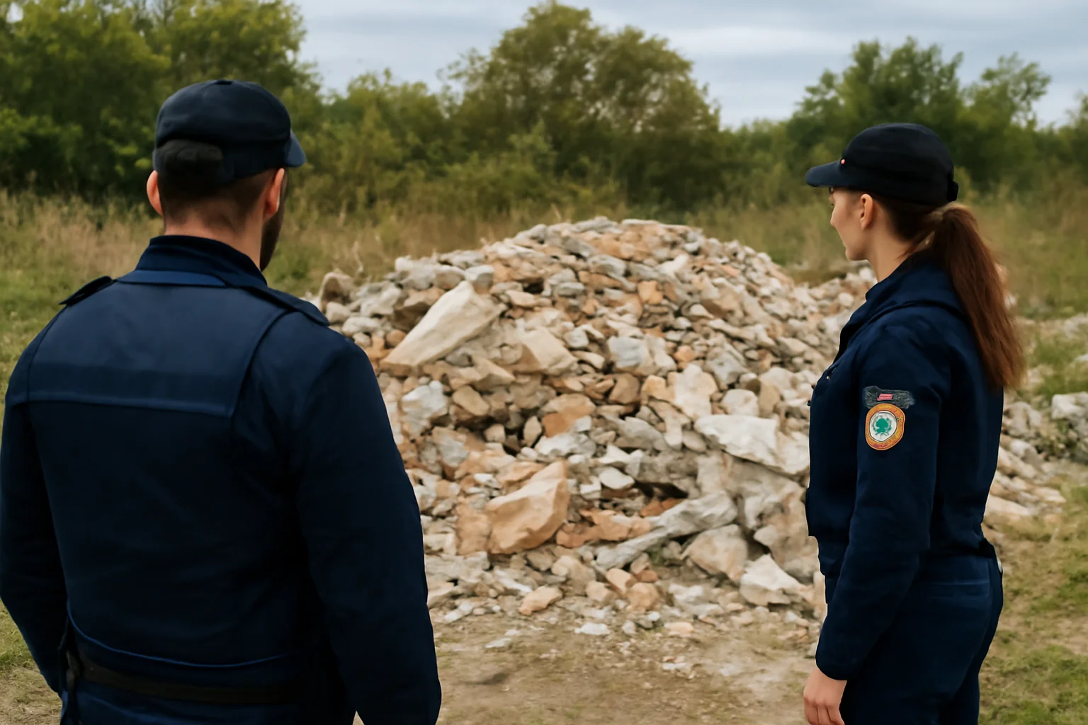 Prefectura verifică depozitele ilegale de deșeuri din construcții și demolări în județ
