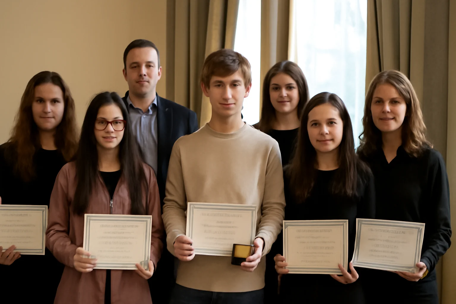Premii importante pentru elevii Liceului de Artă Sibiu la Olimpiadă