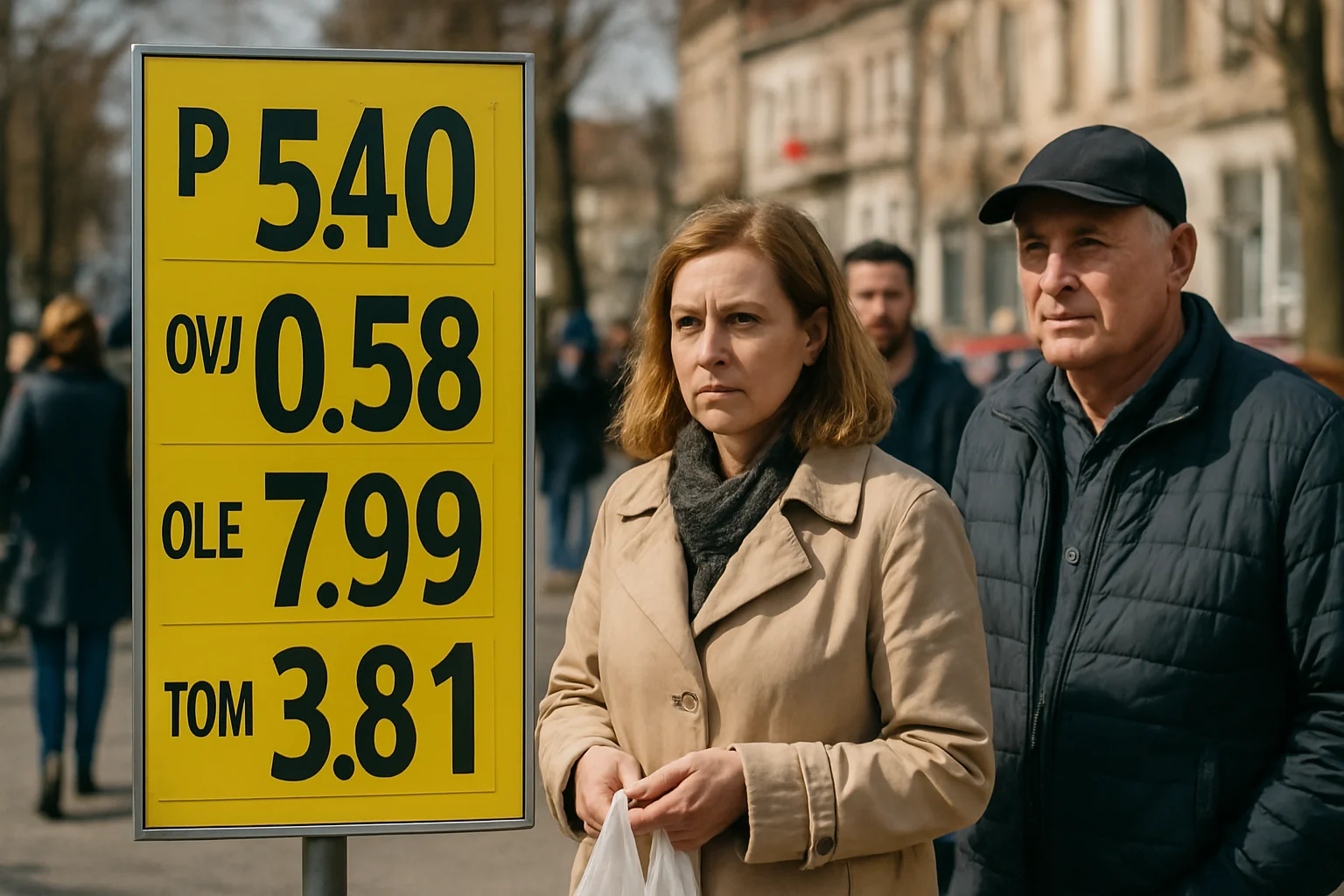 Prețurile zilei în România – 2026-03-23