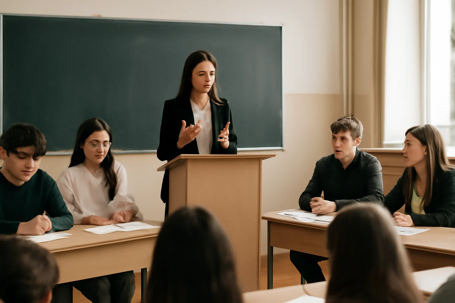 Prima ediție a competiției de dezbateri academice pentru liceeni, organizată la Școala Națională de Gaz din Mediaș