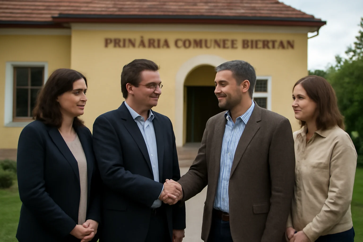 Primăria Biertan din județul Sibiu, partener într-un proiect premiat care va reprezenta România la Barcelona