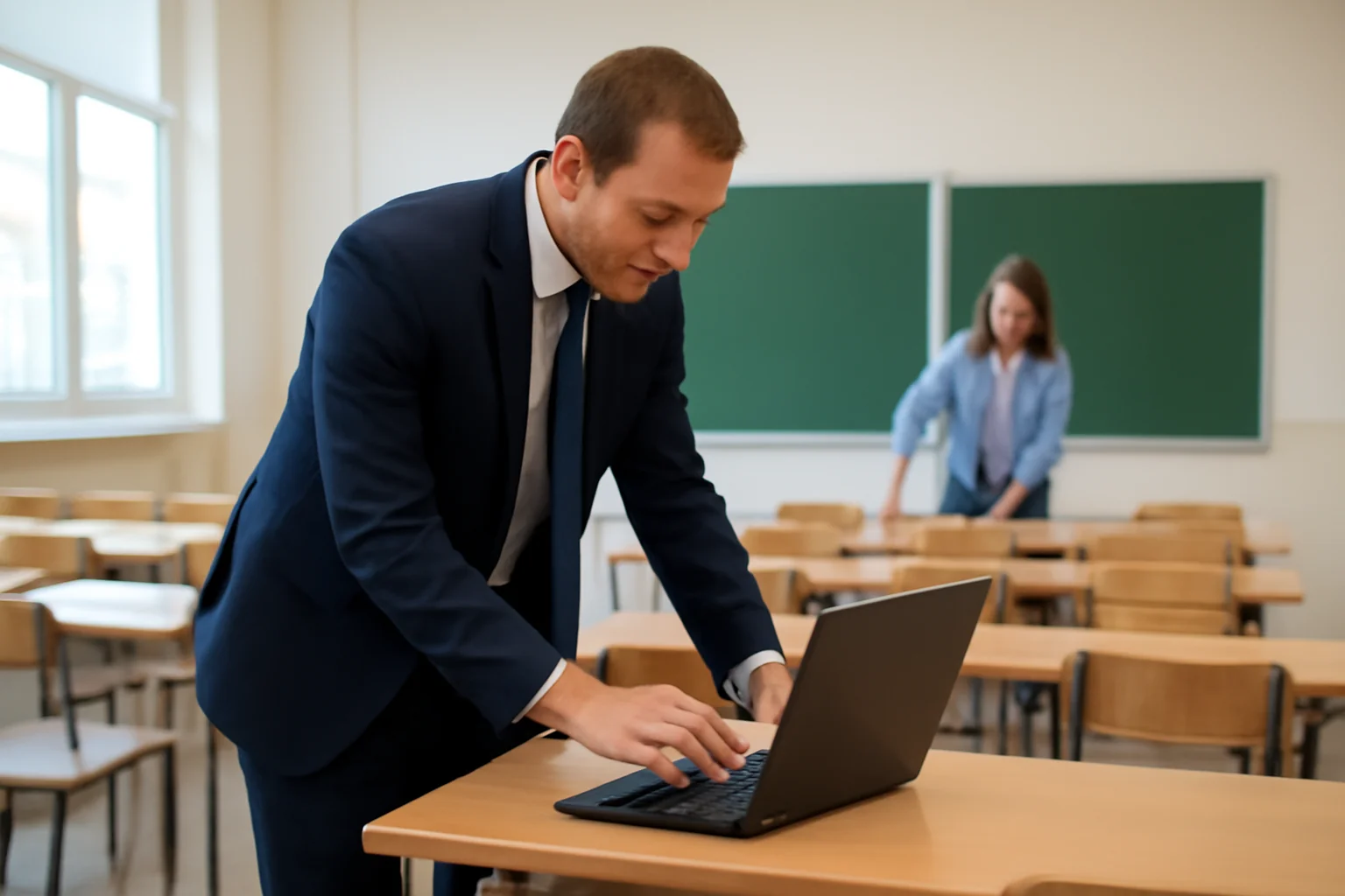Primăria Sibiu anunță noi dotări cu mobilier și echipamente IT pentru școli și grădinițe