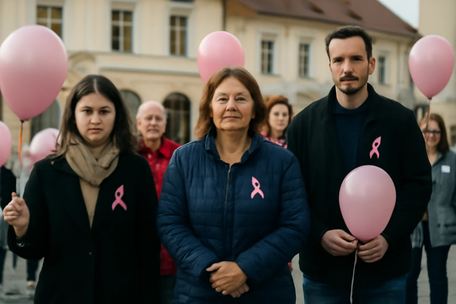 Primăria Sibiu marchează în portocaliu Ziua Mondială de Luptă împotriva Cancerului