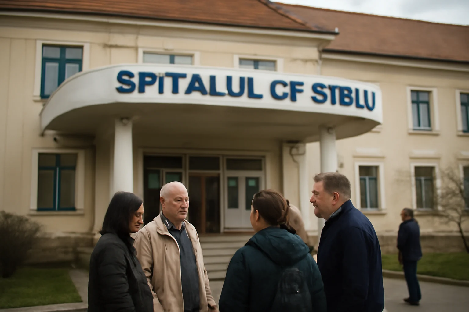 Primăria Sibiu preia în proprietate Spitalul CF Sibiu pentru a asigura continuitatea serviciilor medicale