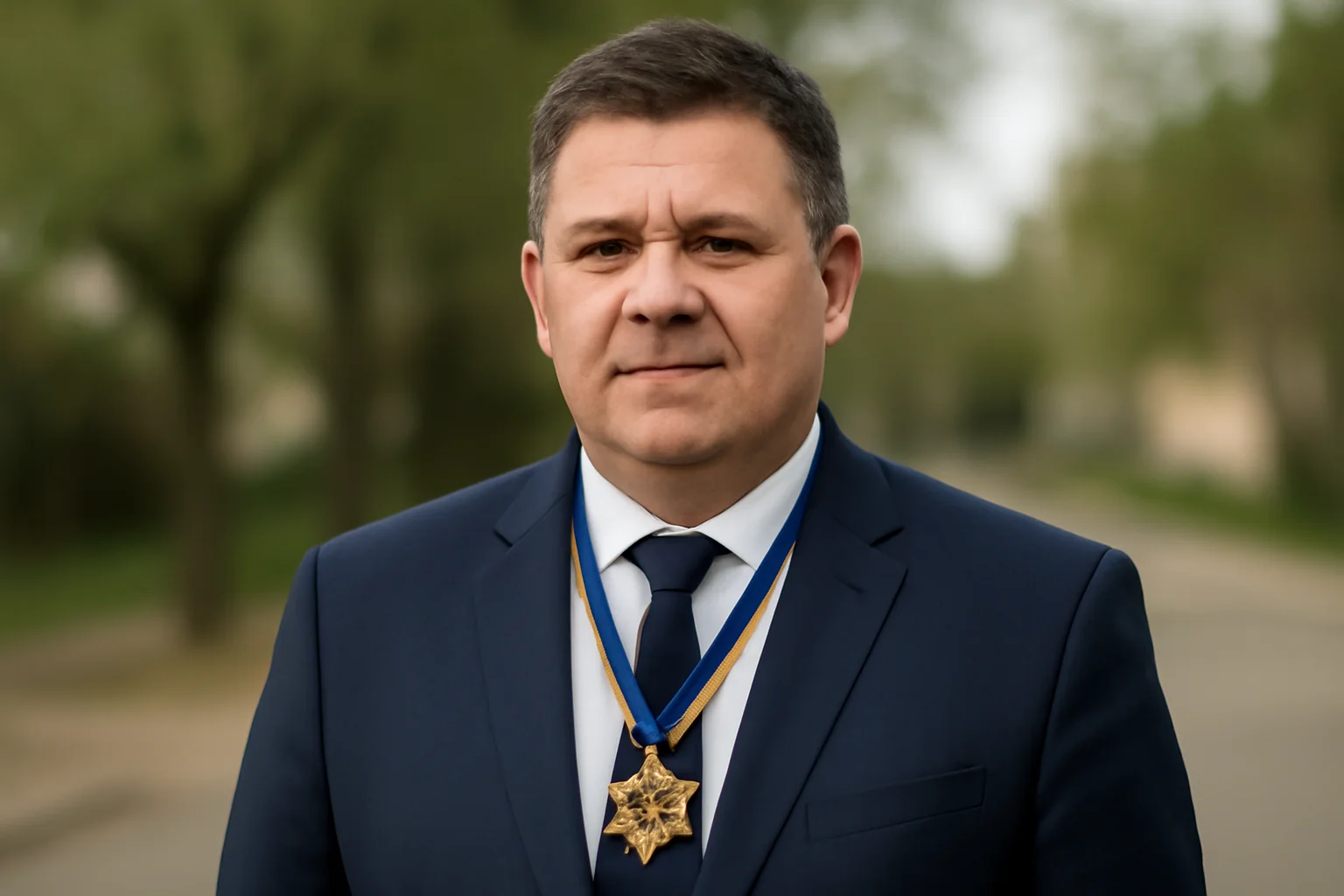 Primarul din Sadu, Valentin Ivan, premiat la Sibiu cu distincția „Primar de 6 Stele”