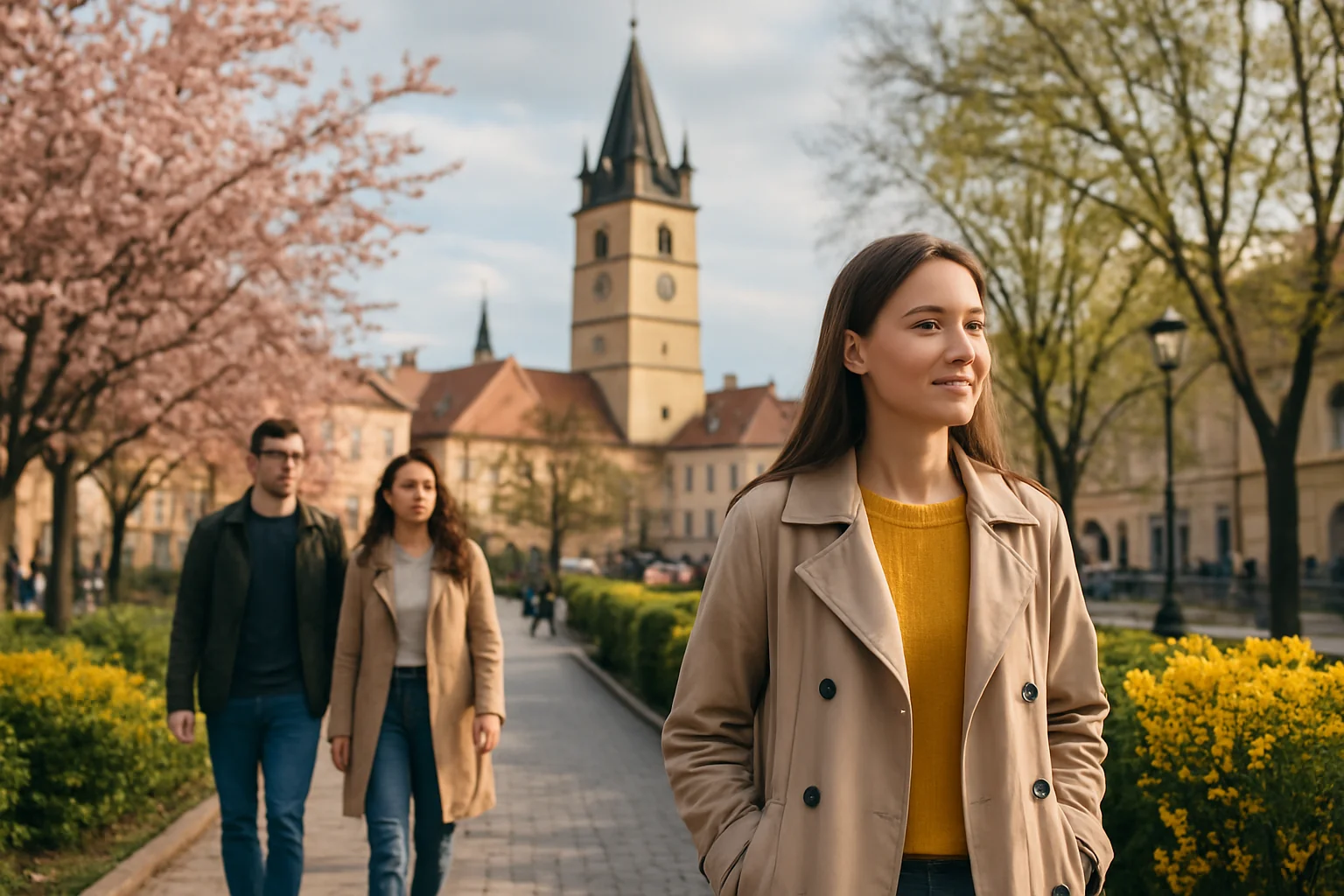 Primăvara în Sibiu: Provocări și oportunități pentru locuitori în 2026