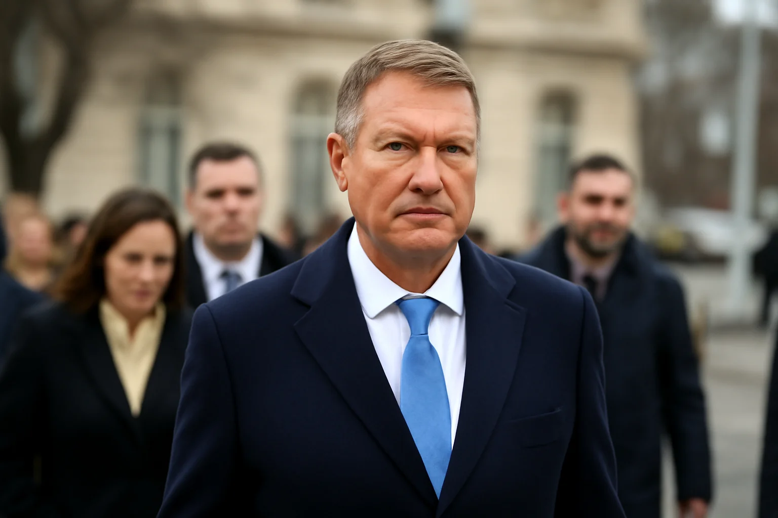 Procesul ANAF cu Klaus Iohannis, transferat din Sibiu la o altă instanță