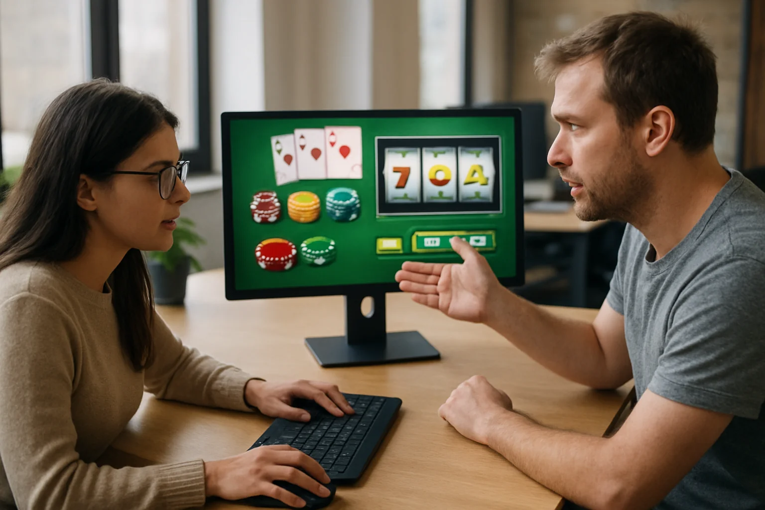 Procesul de creare a jocurilor de cazinou online