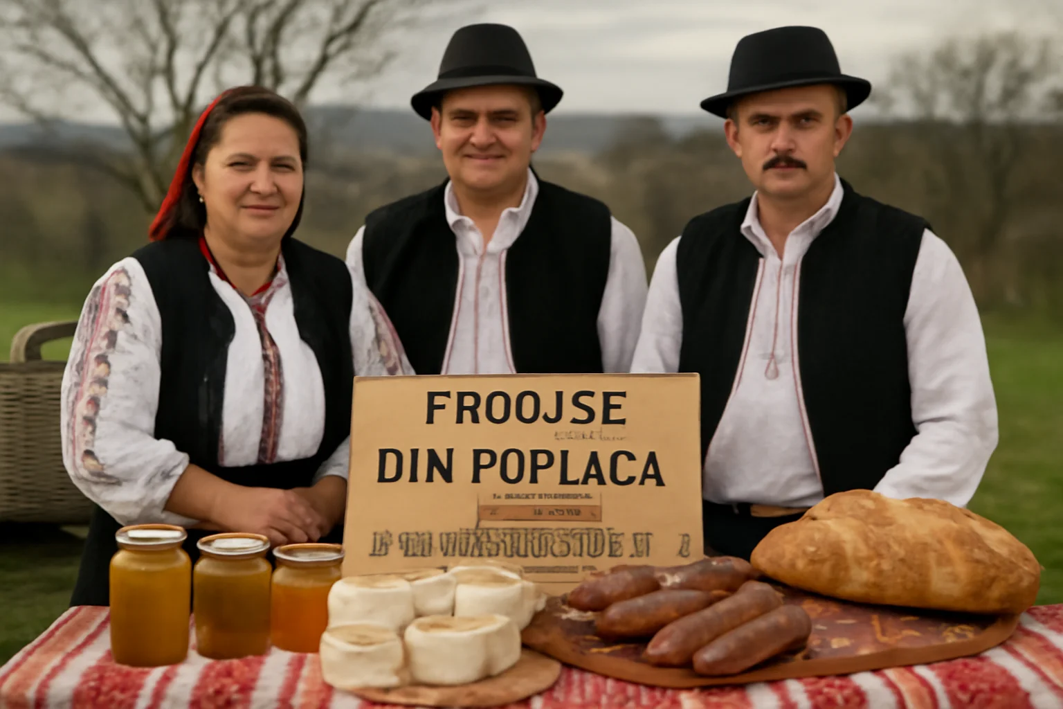Produse autentice din Poplaca – Tradiții vechi din Mărginimea Sibiului