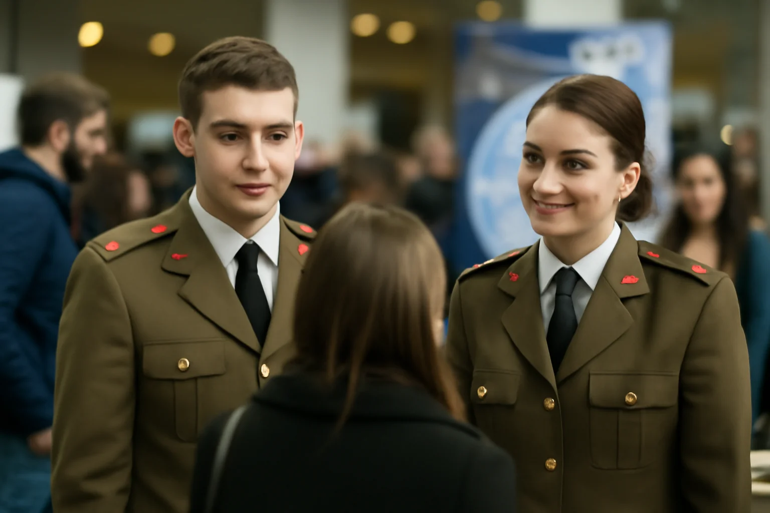 Profesia militară devine tot mai apreciată