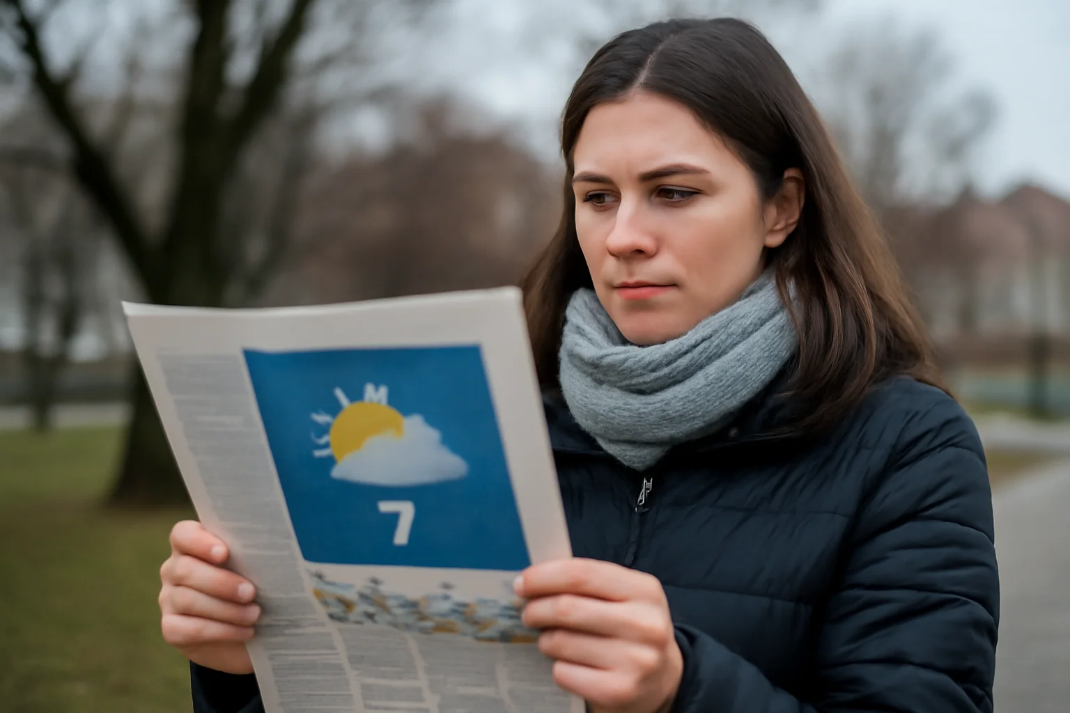 Prognoză meteo pentru Sibiu: marți sunt așteptate maxime de 7°C și cer predominant noros