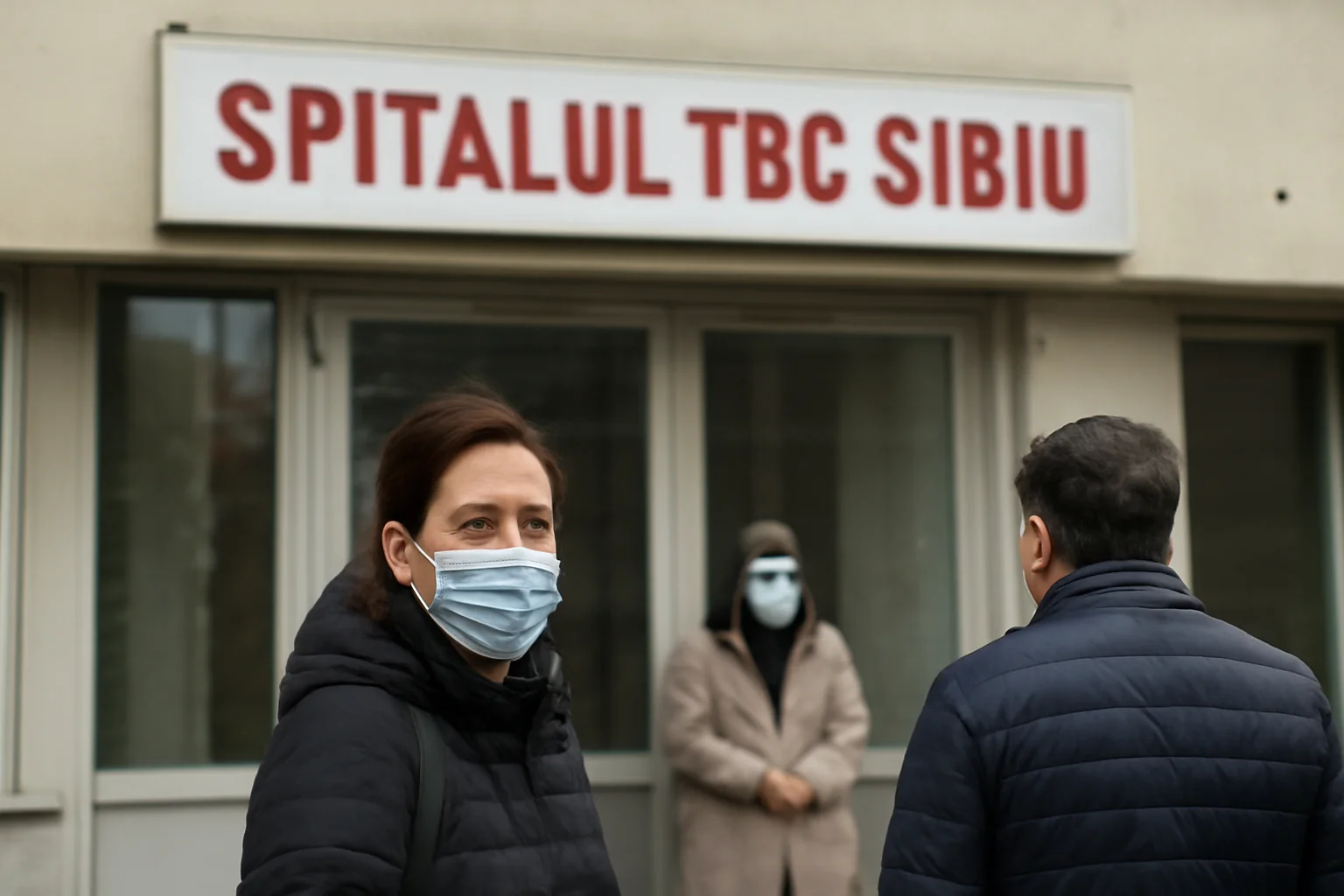 Program de vizite redus la Spitalul TBC din Sibiu din cauza gripei și virozelor
