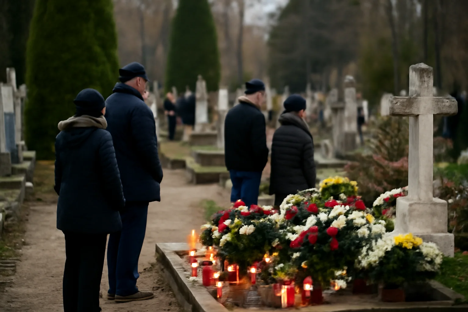 Program special de sărbători la Cimitirul Municipal Sibiu pentru perioada 31 decembrie 2025 – 8 ianuarie 2026