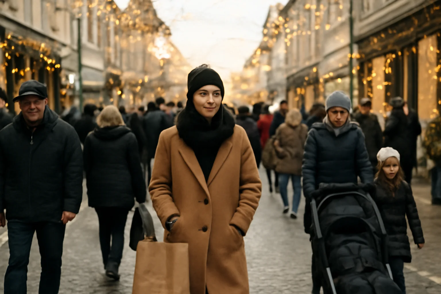 Program special de sărbători la marile magazine din Sibiu în perioada Crăciunului 2025