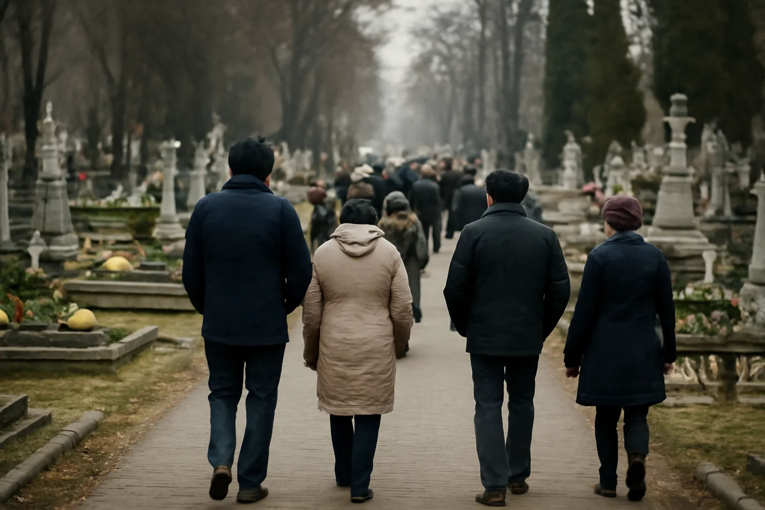 Program special la Cimitirul Municipal Sibiu și acces auto gratuit la început de an