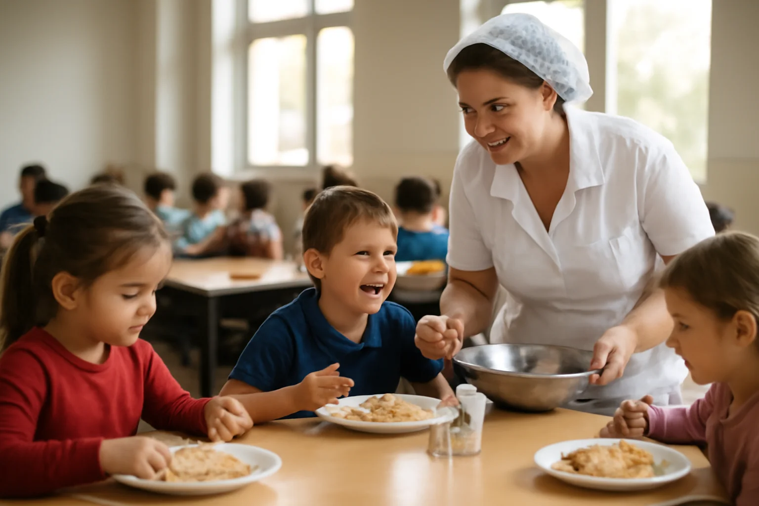 Programul „Masă sănătoasă” 2026 în Sibiu: peste 19.000 de copii anunțați ca beneficiari