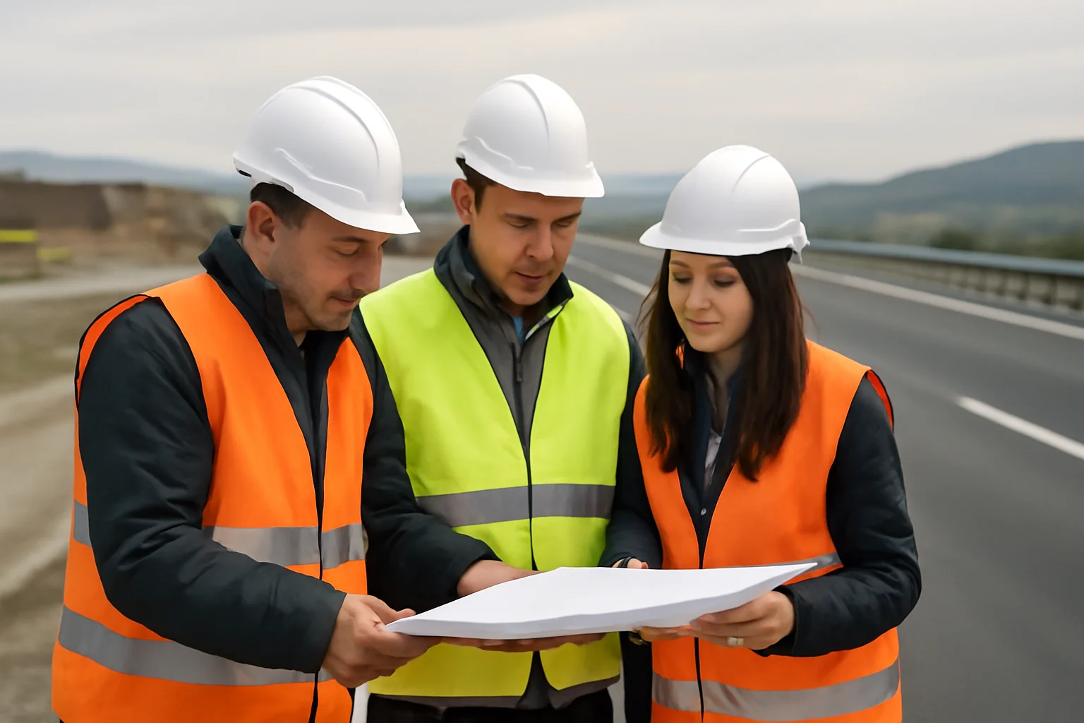 Progres de aproape 10 km pentru Sibiu-Pitești