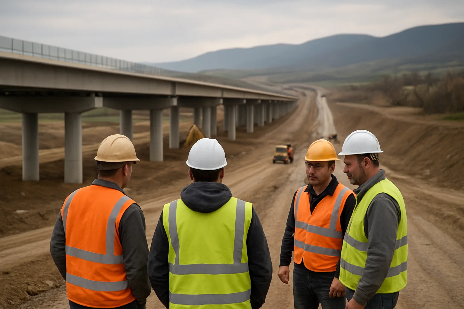 Progres semnificativ pe Autostrada A13 Sibiu-Făgăraș: Tronsonul 3 conduce avansul lucrărilor