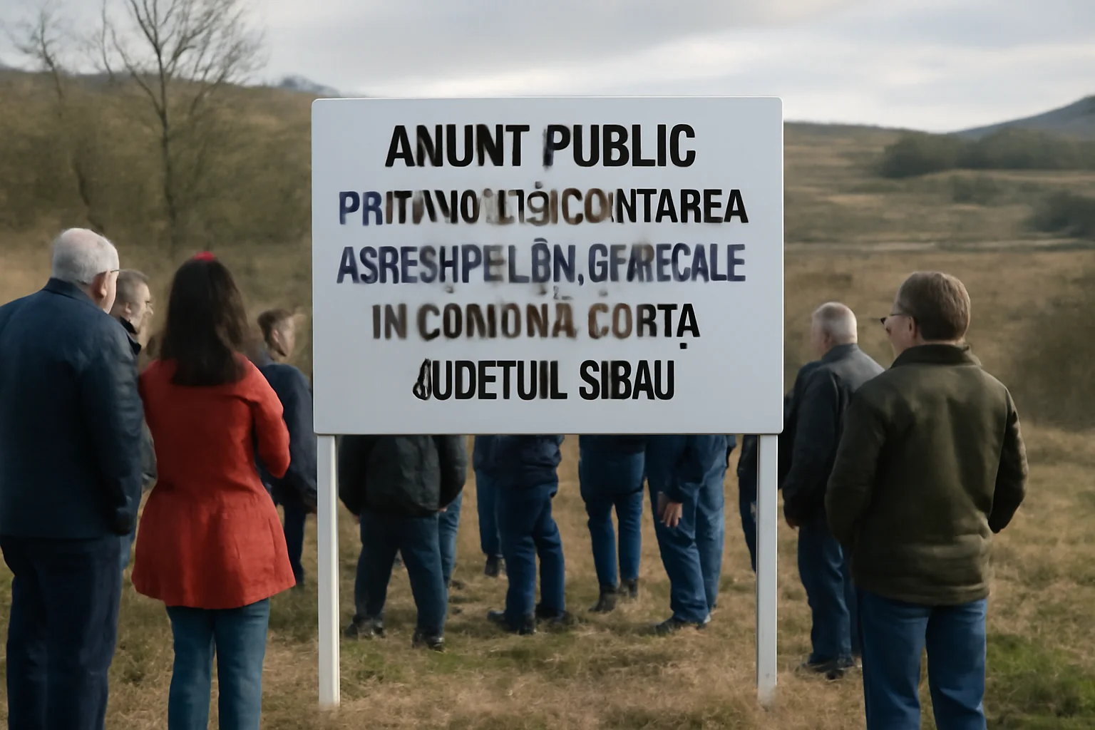 Proiect privind exploatarea agregatelor minerale în extravilanul comunei Cârța, Sibiu