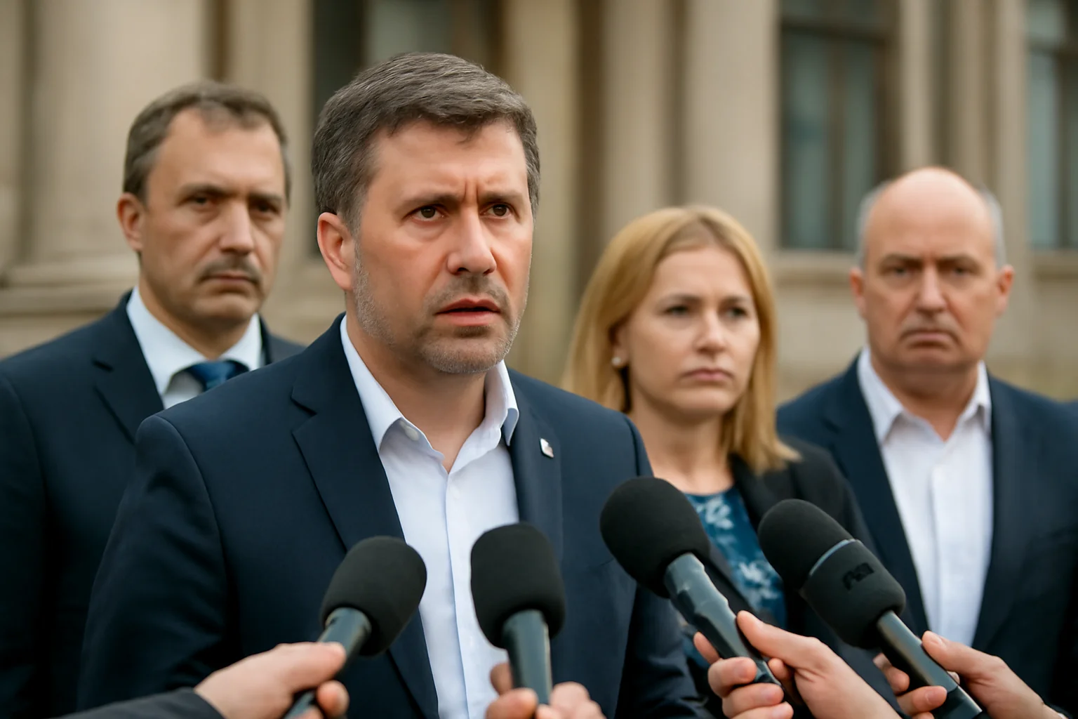 PSD și AUR depun moțiune împotriva Guvernului Bolojan