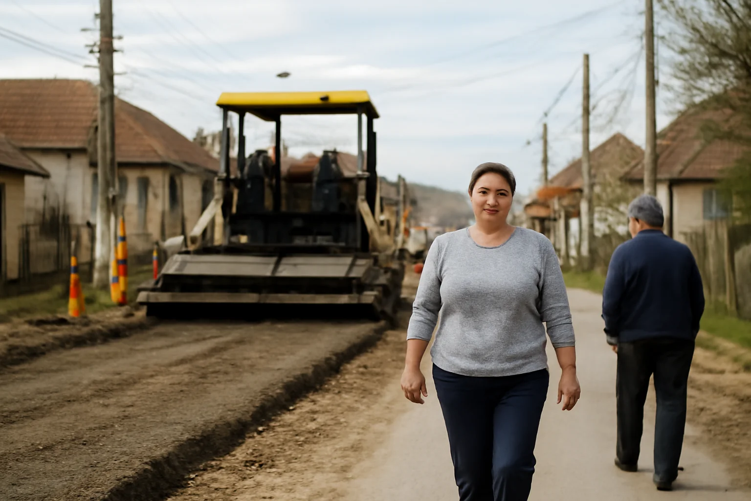 Rășinari, lângă Sibiu, își stabilește pentru 2026 ca priorități modernizarea străzilor și extinderea rețelei electrice