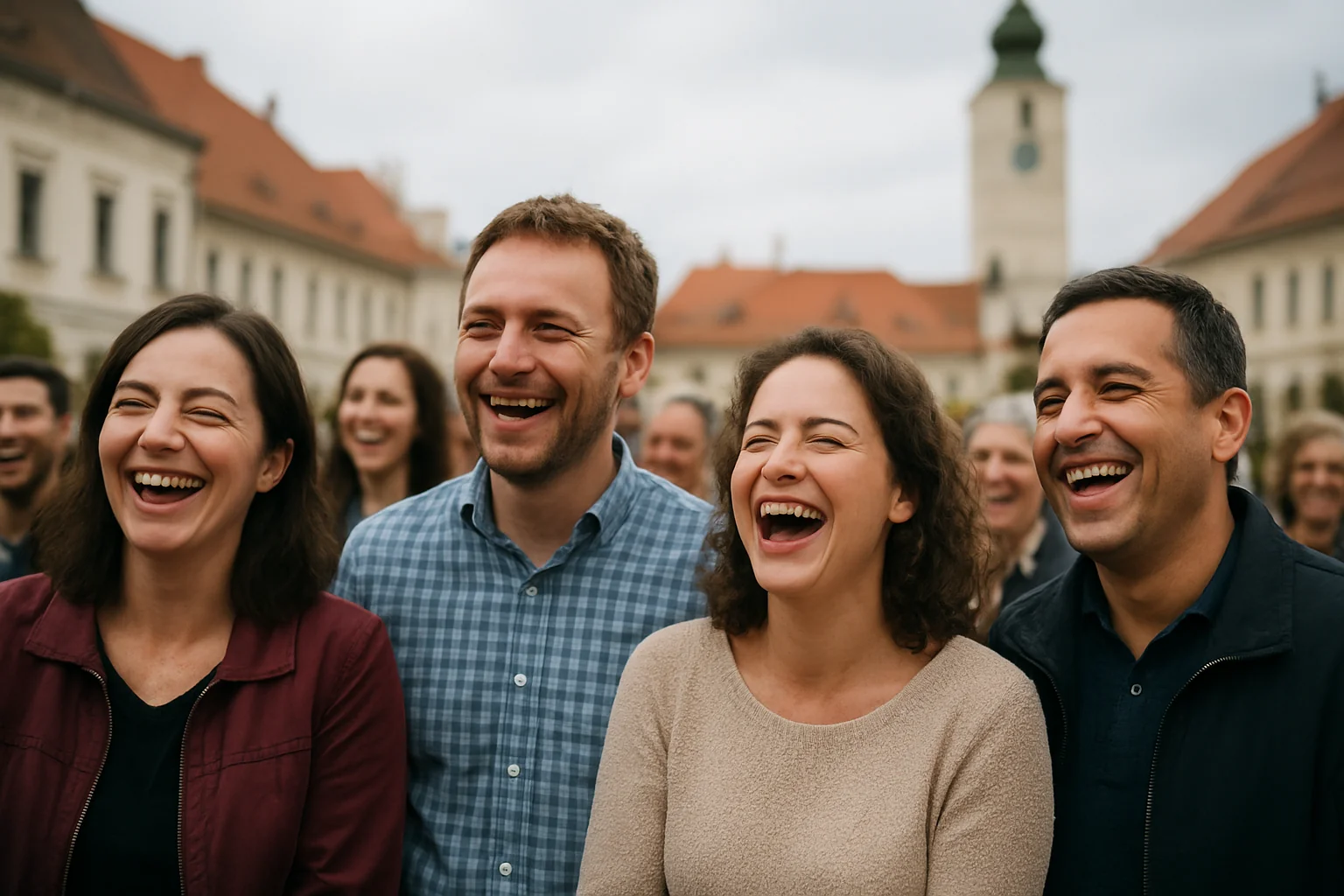 Râsul în Sibiu: O porție sănătoasă de umor pentru 2 mai 2026
