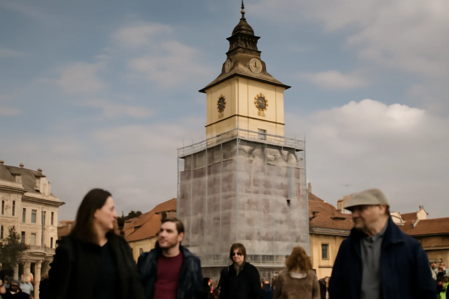 Reabilitarea Turnului Sfatului va începe în următorii doi ani