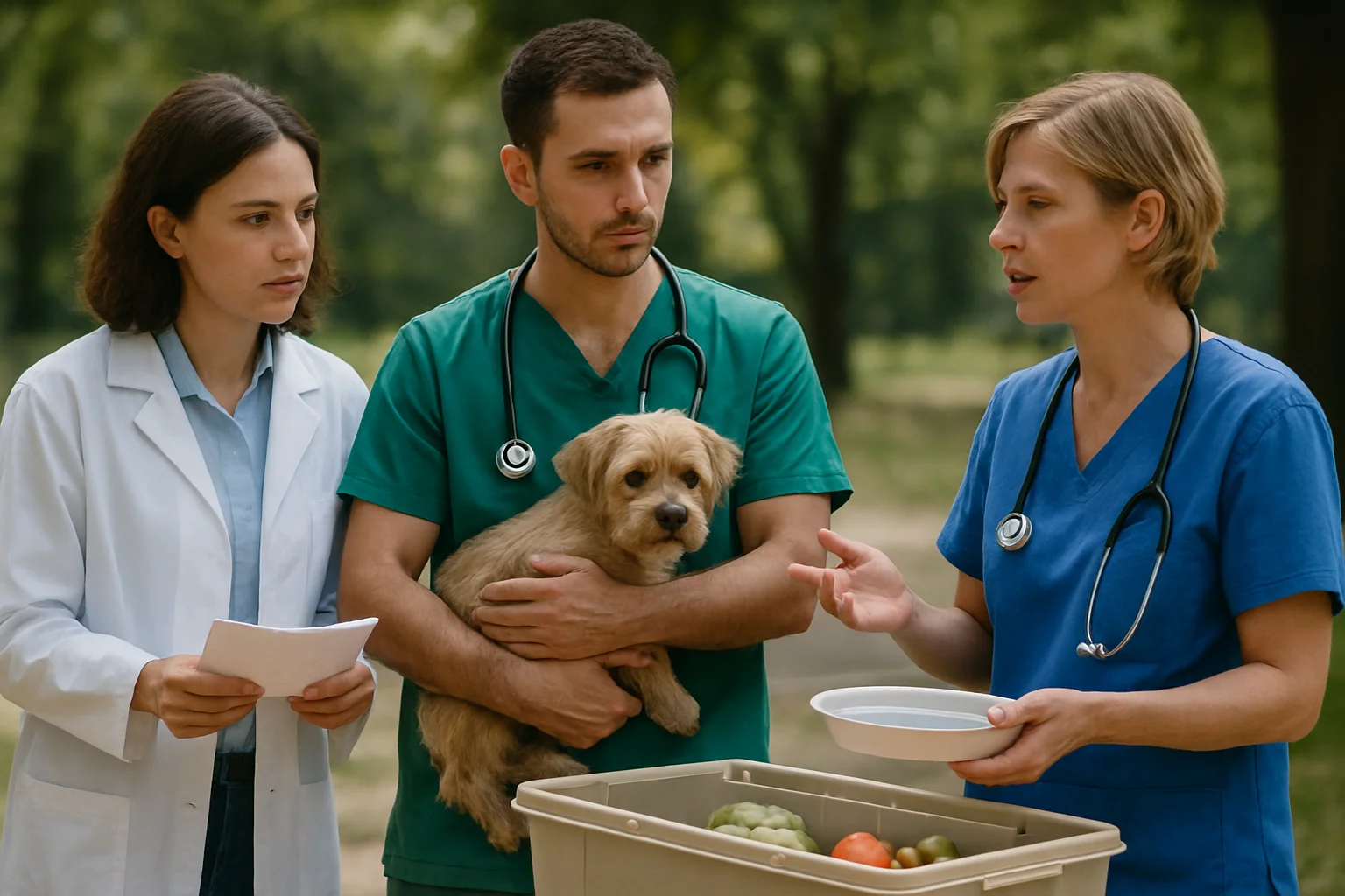Recomandări veterinare pentru animale și alimente pe caniculă
