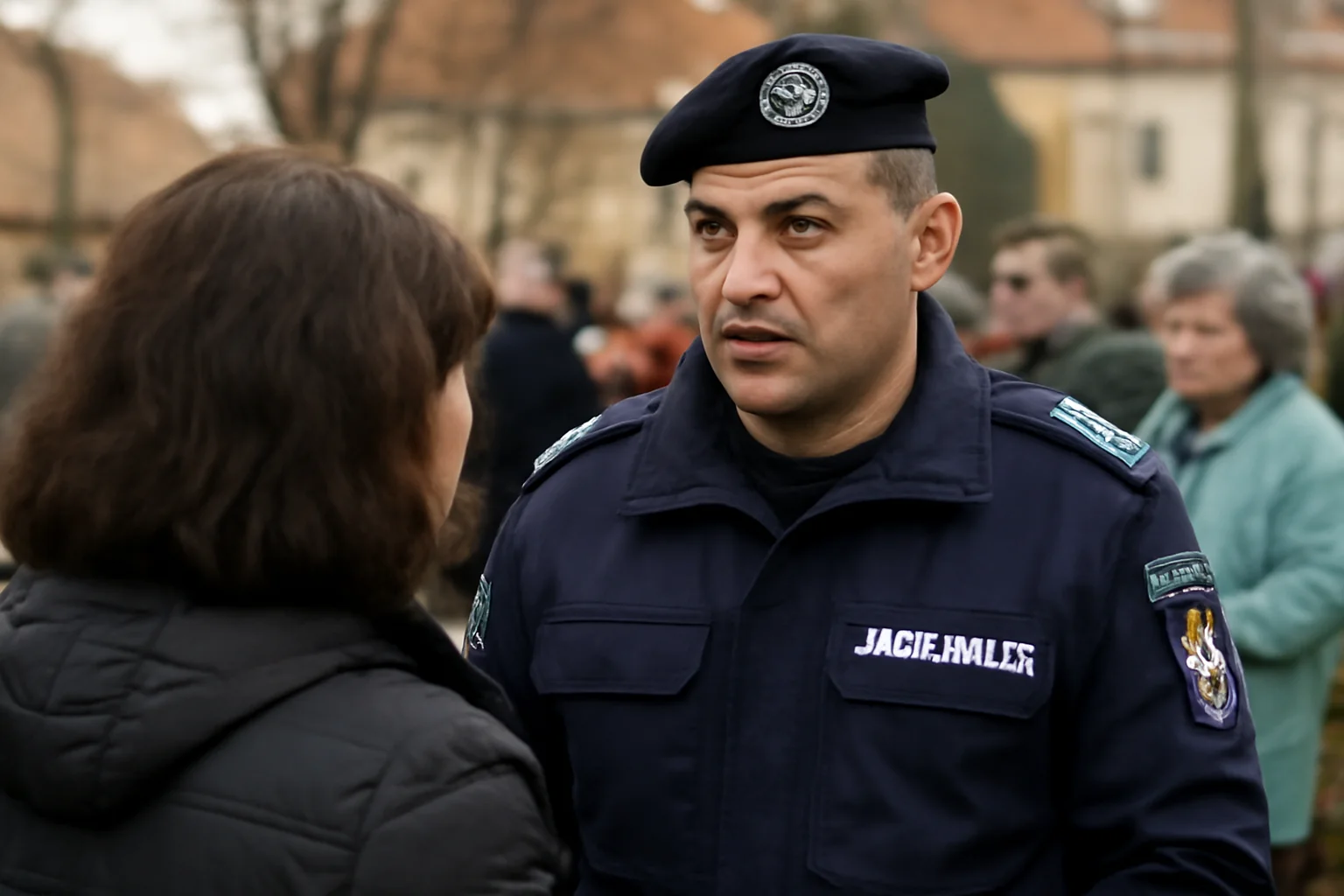 Recomandările jandarmilor pentru slujba de sfințire a Agheasmei Mari la Sibiu, pe 6 ianuarie